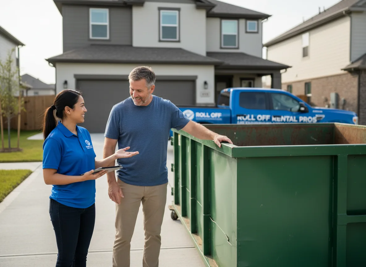 Roll Off Dumpster Rental Baker, CA FAQs